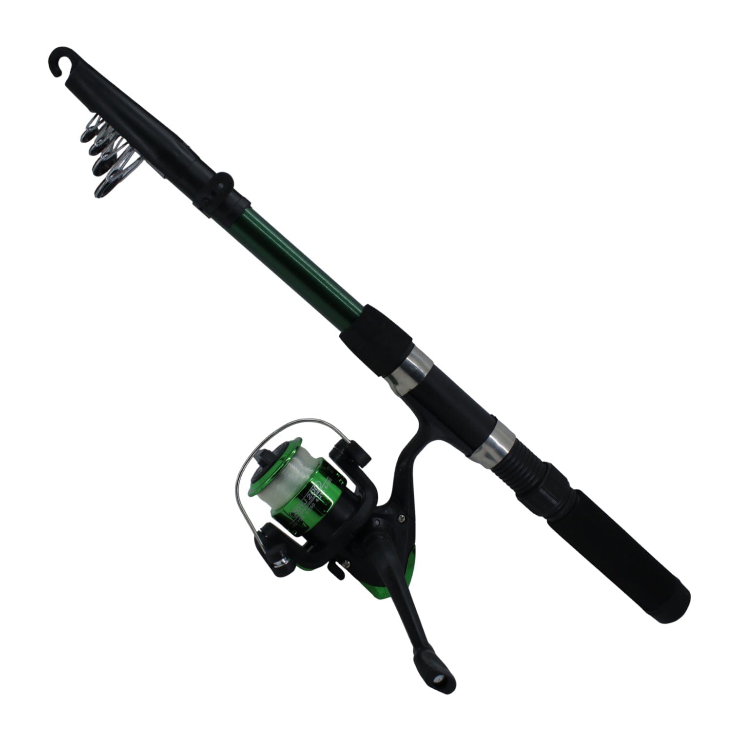 Miniatura 2 de Set x2 Combo Caña Señuelo Duro